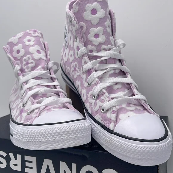 Converse WMNS A08118F
CTAS HI
STARDUST LILAC/GRAPE FIZZ.Sneakers Chuck Taylor Al - Picture 5 of 16